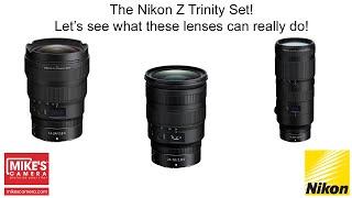 The Trinity Set for Nikon Z Cameras!