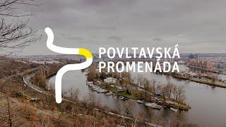 Povltavská promenáda