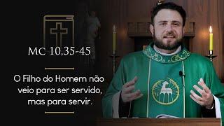 Homilia Diária | 29º Domingo do Tempo Comum (Mc 10,35-45)