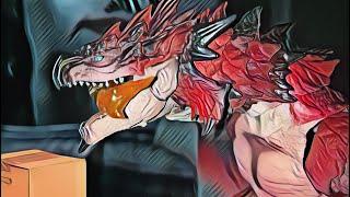 Sh Monsterarts Rathalos/Liolaus Unboxing 1/18/21