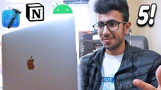 Top 5 Apps I use as a Software Engineer! Ft. Notion