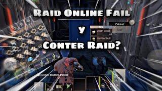 Fail Raid Online?Conter Raid/LAST ISLAND OF SURVIVAL/M4NITO