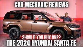 Car Mechanic Reviews The 2024 Hyundai Santa Fe. Should You Buy One?