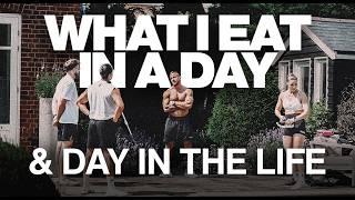 What I Eat In A Day / Day In The Life Of An Athlete & CEO