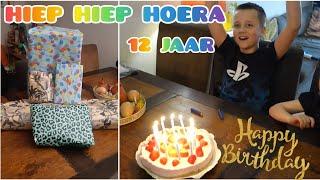 HIEP HIEP HOERA DENLEY IS 12 JAAR! LEKKER #BBQen  | DE FAMILIE SNIJDERS #FAMILIEVLOGGERS #VERJAARDAG