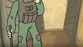 新兵训练动画解说