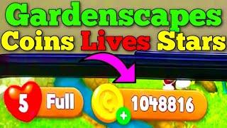 Gardenscapes Hack - How To Get Unlimited STARS, COINS and LIVES [iOS/Android] Mod APK