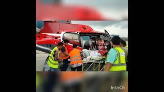 Air Ambulance Flight from Rangpur