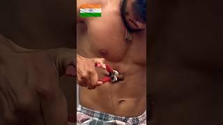 Skin weight lift world record power of India  #shorts #strong #giantthedheeraj #ytshorts