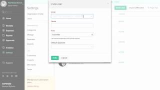 Zoho Expense: Admin Overview