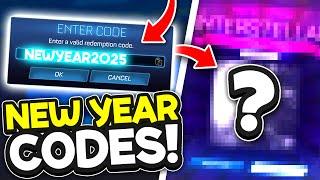 ALL 2025 NEW YEAR Codes! (Rocket League)