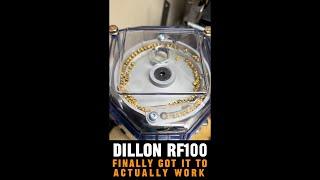 Dillon RF100 Auto Primer Filler - How I Got Mine to Actually Work Reliably