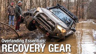 Overlanding Essentials: Recovery Gear