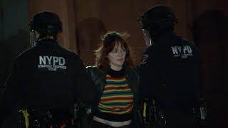 Pro-Palestinian protesters at NYU arrested after refusing to leave campus