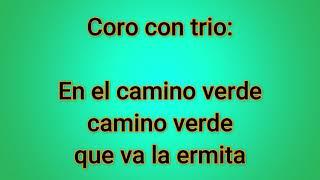 Camino Verde  Jose Luis Rodriguez Con Trio  Karaoke
