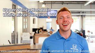 Why Service Your Vehicle at Upper Valley Honda?