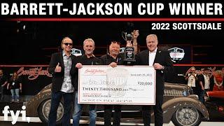 2022 Barrett-Jackson Cup Winners - BARRETT-JACKSON 2022 SCOTTSDALE AUCTION