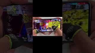 3 finger handcam gameplay solo vs squad poco x3 pro 60fps 120hz 360hz game turbo SD860 Prosecser 4kr