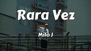 Taiu, Milo J -- Rara Vez //Letra- Video VEVO