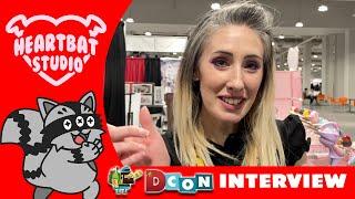 Talking Godzilla Toys And More With HEARTBAT STUDIO! - Mindzai @ D-Con 2024