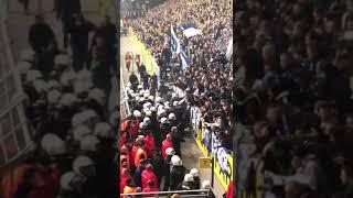 Hooligans Hertha vs Polizei // BVB gegen Hertha