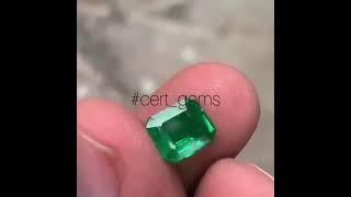 GRS Certified ( GRS GemResearch Swisslab AG ) Ethiopian Emerald Weight: 2.70 Ct For Sale