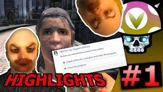 [Vinesauce] Joel - The Elder Scrolls IV: Oblivion HIGHLIGHTS #1