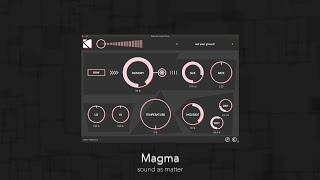 Magma - VST3 / Audio Unit - memory warper and propagator