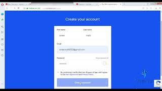 How to Creat Coinbase Account, Crypto Wallet  |Crypto4u|