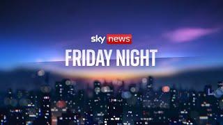 Watch Friday Night with Niall Paterson: PM Rishi Sunak rails against 'extremist forces' in speech