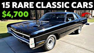 Find New Inventory Here: 15 Classic Cars For Sale Under $10,000