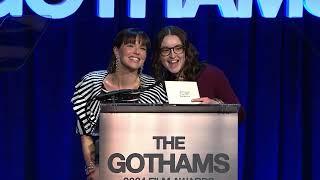 Clarence Maclin Wins for Outstanding Supporting Performance for “Sing Sing” at the 2024 Gothams