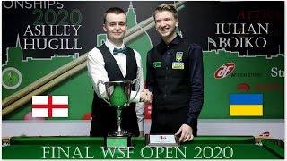 Ashley Hugill vs Iulian Boiko | FINAL | WSF Open 2020