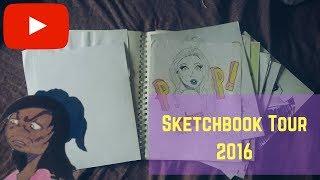 Sketchbook Tour 2016