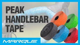 Quality Handlebar Tape with Embossed Peak Pattern | MARQUE Cycling (2021)