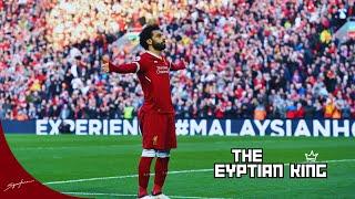 Mohamed Salah - Egyptian King ● Skills,Goals & Passes |HD|