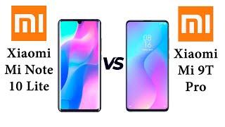 Xiaomi Mi Note 10 Lite vs Xiaomi Mi 9T Pro