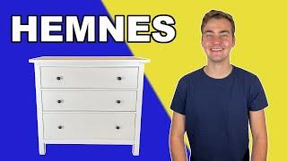 *UPDATED* | HEMNES 3 Drawer Chest IKEA Tutorial