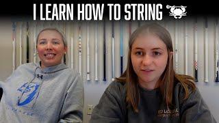 I LEARN HOW TO STRING | Giveaway/Vlog