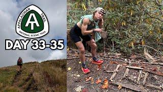 FASTEST KNOWN TIME attempt on the APPALACHIAN TRAIL | 400 miles to go !