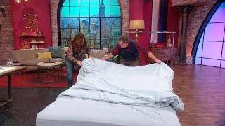 Use This Simple Trick to Put Your Duvet Cover On