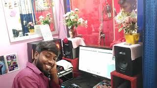स्टूडियो में गाना कैसे रिकॉर्डिंग होता है || Writer Ankit Kd1 Like Music Maghi Live Recording