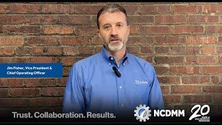 NCDMM Celebrates 20-Year Anniversary - Employee Testimonial - Jim Fisher