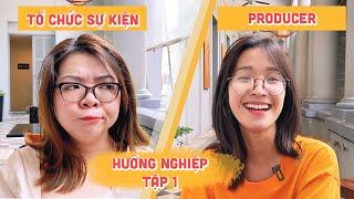 Nghề hot cho GenZ tập 1: Tổ chức sự kiện và Sản xuất chương trình | Châu Giang nè!