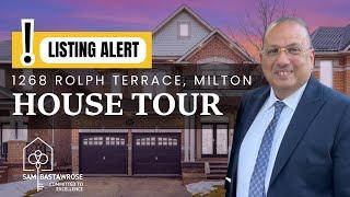  Stunning 4+1 Bed Home in Milton | 1268 Rolph Terrace 