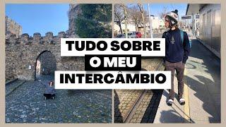 TUDO SOBRE MEU INTERCÂMBIO PARA BRAGANÇA, PORTUGAL