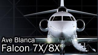 Dassault Falcon 7X / 8X: un lujo trimotor