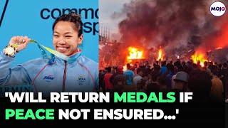 Manipuri Athletes Including Olympian Mirabai Chanu Threaten To Return Medals