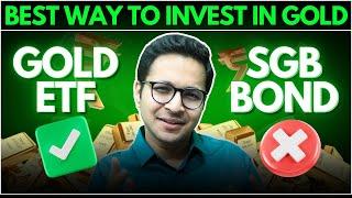 Best gold investment with 15% discount? | Gold ETF Vs Gold SGB Vs Digital Gold | Best Gold Fund |