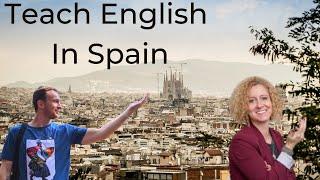How To Teach English *EFL* in Spain. (PART 1)